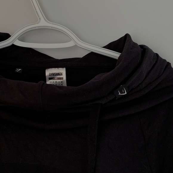 GYMSHARK | Aura Mesh Cropped Hoodie - Picture 4 of 6